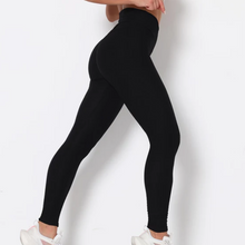 Load image into Gallery viewer, Sexy Leggings  High Waisted [Black] - Sparkly Girl
