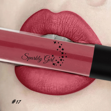 Load image into Gallery viewer, Lovely Matte Liquid Lipstick Waterproof - Sparkly Girl
