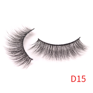 Sparkly Girl Lashes "D15" - Sparkly Girl