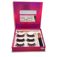 Load image into Gallery viewer, Sparkly Girl  Magnetic Lashes Kit &quot;7-22-21&quot; - Sparkly Girl
