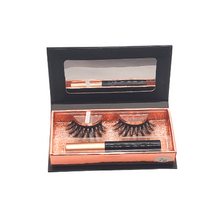 Load image into Gallery viewer, Sparkly Girl Glam Lashes Kit &quot;D22&quot; - Sparkly Girl

