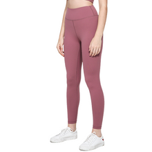 Load image into Gallery viewer, Jenny Pink Yoga High Waist Leggings - Sparkly Girl

