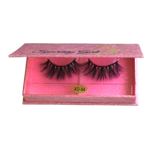 Sparkly Girl Lashes "XD54" - Sparkly Girl