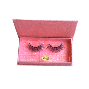 Sparkly Girl Lashes "XD32" - Sparkly Girl