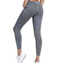 Load image into Gallery viewer, Sandy Leggings with pockets Gray - Sparkly Girl
