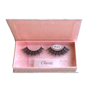 Sparkly Girl Classic Lashes Wavy "W23" - Sparkly Girl