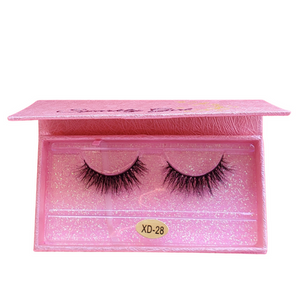 Sparkly Girl Classic Lashes"XD28" - Sparkly Girl