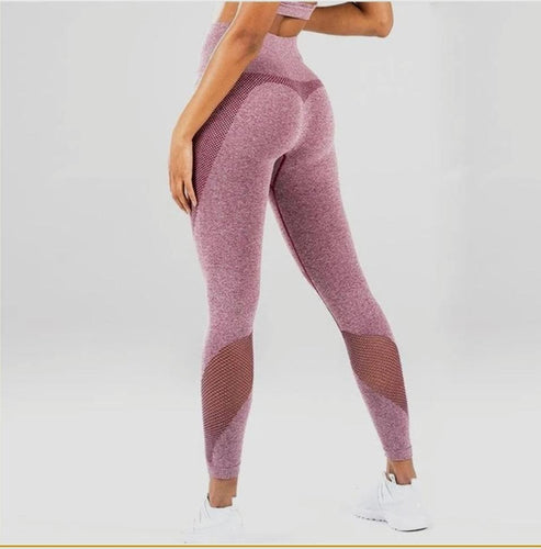 Seamless Active Leggings - Sparkly Girl