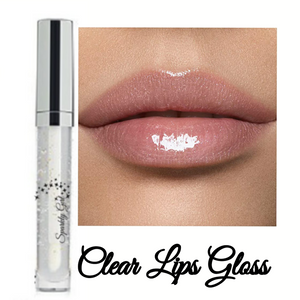 Clear/Transparent Lip gloss High Shine - Sparkly Girl